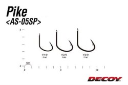DECOY AS-05SP Pike Sato Mage Olta İğnesi - 2