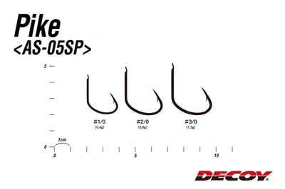 DECOY AS-05SP Pike Sato Mage Olta İğnesi - 2