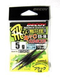 DECOY CS-1S Tobicalo Sinker Pratik Ağırlık - Decoy