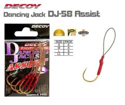 DECOY DJ-58 Assist Jig Assist İğne - 3