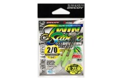 Decoy Dj-67 Twin Sabelx #1 Çelik Tel Asist İğne - Decoy