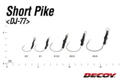 DECOY DJ-77 Short Pike Jig Assist - 3