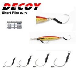 DECOY DJ-77 Short Pike Jig Assist - 5