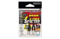 DECOY DJ-80 Twin Pike Shorter Jig Assist İğne - Decoy