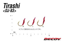 DECOY DJ-83 Tirashi Jig Assist İğne - 3