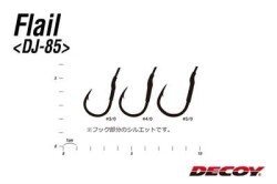 DECOY DJ-85 Flail Jig Assist İğne - 3