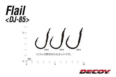 DECOY DJ-85 Flail Jig Assist İğne - 3