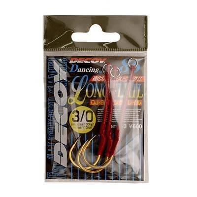 DECOY DJ-86 Long Flail Jig Assist İğne - 1