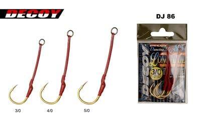DECOY DJ-86 Long Flail Jig Assist İğne - 2
