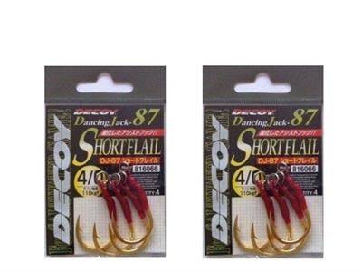 DECOY DJ-87 Short Flail Jig Assist - 1