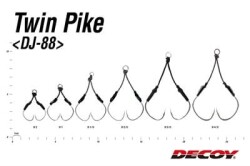 DECOY DJ-88 Twin Pike Jig Assist İğne - 3