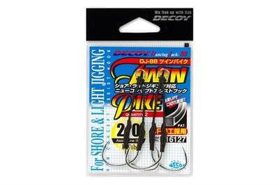 DECOY DJ-88 Twin Pike Jig Assist İğne - 1