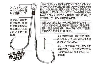 DECOY DJ-89 Pike Assist Jig Assist - 4
