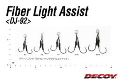 Decoy DJ-92 Fiber Light Assist Jig Asist İğnesi - 2