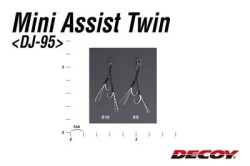 Decoy DJ-95 Mini Asist Twin İkili Asist İğne - 3