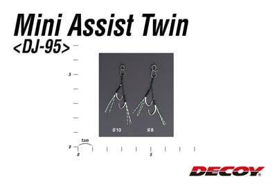 Decoy DJ-95 Mini Asist Twin İkili Asist İğne - 3