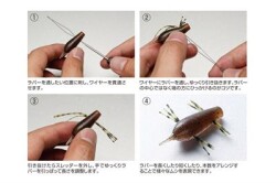 Decoy DT-1 Rubber Silikon Püskül Takma Aparatı - 3