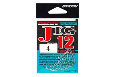 DECOY JIG12 Jig Head İğnesi ve Silikon İğnesi - 1