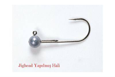 DECOY JIG12 Jig Head İğnesi ve Silikon İğnesi - 3