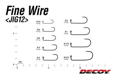 DECOY JIG12 Jig Head İğnesi ve Silikon İğnesi - 2