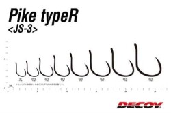 DECOY JS-3 Pike Type R Assist İğne - 3
