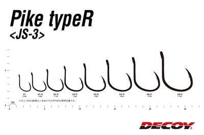 DECOY JS-3 Pike Type R Assist İğne - 3