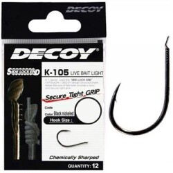 DECOY K-105 Live Bait Light Olta İğnesi - 1