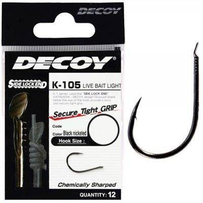 DECOY K-105 Live Bait Light Olta İğnesi - 1