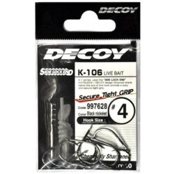 DECOY K-106 Live bait Olta İğnesi - Decoy