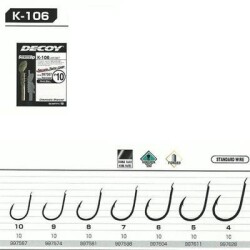 DECOY K-106 Live bait Olta İğnesi - 2