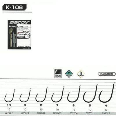 DECOY K-106 Live bait Olta İğnesi - 2