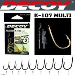 DECOY K-107 Multi Gold Olta İğnesi - 1