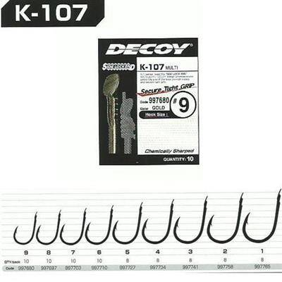 DECOY K-107 Multi Gold Olta İğnesi - 2