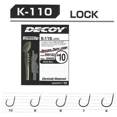 DECOY K-110 Lock Orange Olta İğnesi - 1