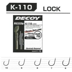 DECOY K-110 Lock Orange Olta İğnesi - Decoy