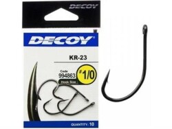 DECOY KR-23 Black Nickel Olta İğnesi - Decoy