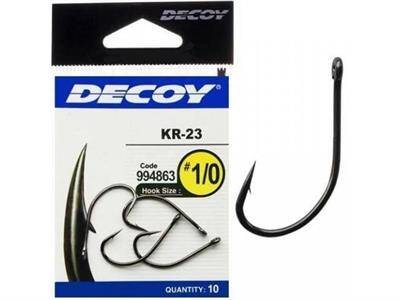 DECOY KR-23 Black Nickel Olta İğnesi - 1