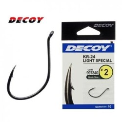 DECOY KR-24 Light Special Black Nickel Olta Kancası - Decoy