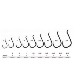 DECOY KR-31B Octopus Black Nickel Olta İğnesi - 2