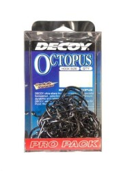 DECOY KR-31B Octopus Pro Pack Canlı Kalamar Takımı İğnesi - Sübye Takımı İğnesi - Decoy