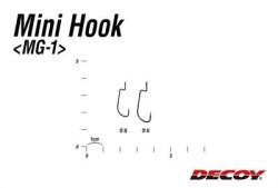 DECOY MG-1 Light Game Hook Olta İğnesi - 3