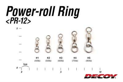 DECOY PR-12 Power Roll Ring Rulmanlı Halka - 3