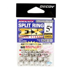 DECOY R-11 Split Ring Ex Plus Halka - 1