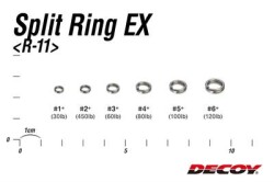 DECOY R-11 Split Ring Ex Plus Halka - 3
