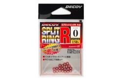 DECOY R-2 Split Ring Light Red Split Halka - Decoy