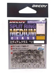 DECOY R-3 Split Ring Medium Class Split Halka - Decoy
