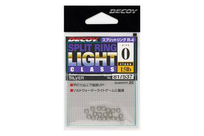 Decoy R-4 Split Ring Light Class Halka - 1