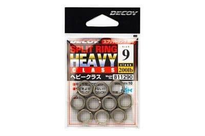 DECOY R-5 Split Ring Heavy Class Halka - 1
