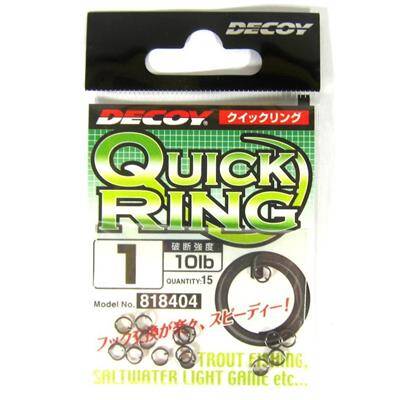 DECOY R-7 Quick Ring Pratik Split Halka - 1