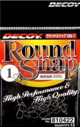 DECOY SN-1 Round Snap Klips - Decoy